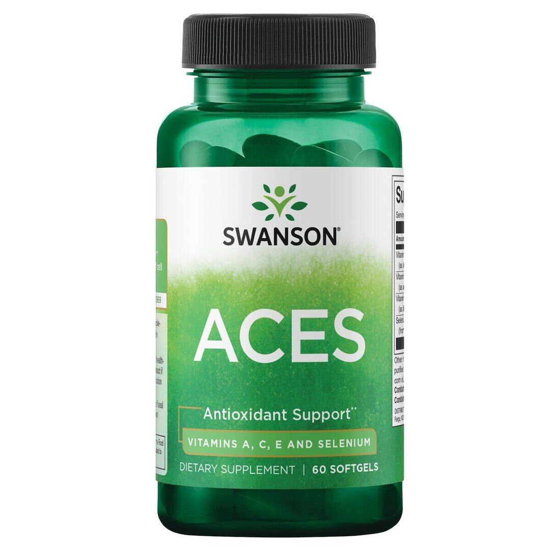 SWANSON ACES 30 capsules - Viking Supplements