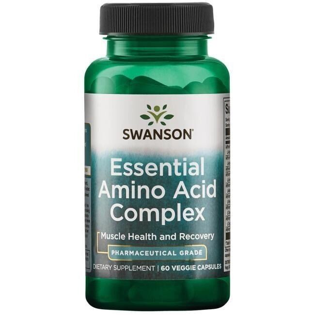 SWANSON AjiPure 9 aminozuren 60 capsules - Viking Supplements