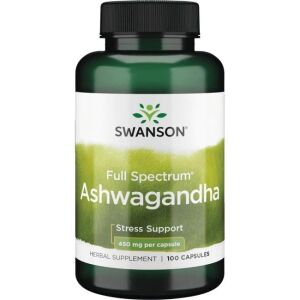 SWANSON Ashwagandha 450 mg 100 capsules - Viking Supplements