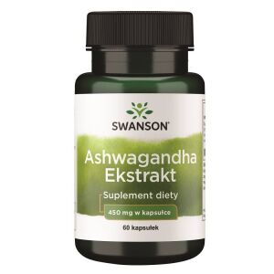 SWANSON Ashwagandha-extract 60 capsules - Viking Supplements