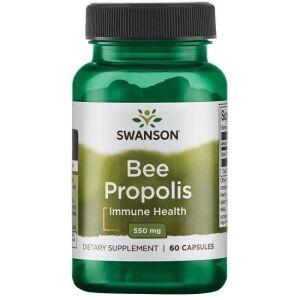 SWANSON Bijenpropolis 550 mg 60 capsules - Viking Supplements