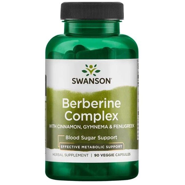 SWANSON Berberine Complex 90 capsules - Viking Supplements