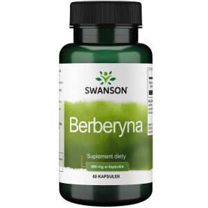 SWANSON Berberine 400 mg 60 capsules - Viking Supplements