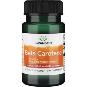 SWANSON Bètacaroteen 10.000 IE 100k - Viking Supplements