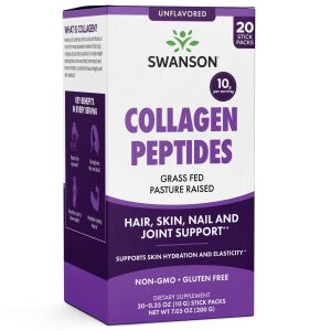 SWANSON Collageenpeptiden - Collageenpeptiden (20 zakjes) - Viking Supplements