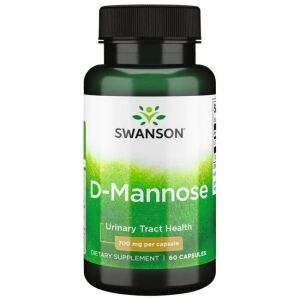 SWANSON D-mannose 700 mg 60 capsules - Viking Supplements