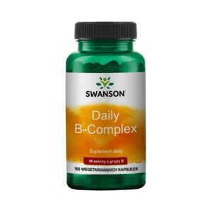 SWANSON Daily B-complex 100 capsules - Viking Supplements