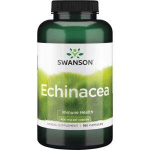 SWANSON Echinacea 400 mg 180 capsules - Viking Supplements