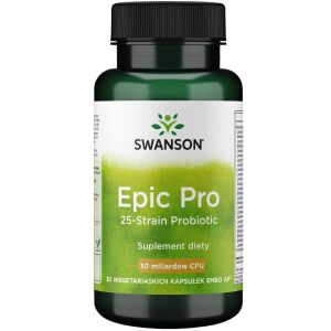 SWANSON Epic Pro 25 30 capsules DR - Viking Supplements