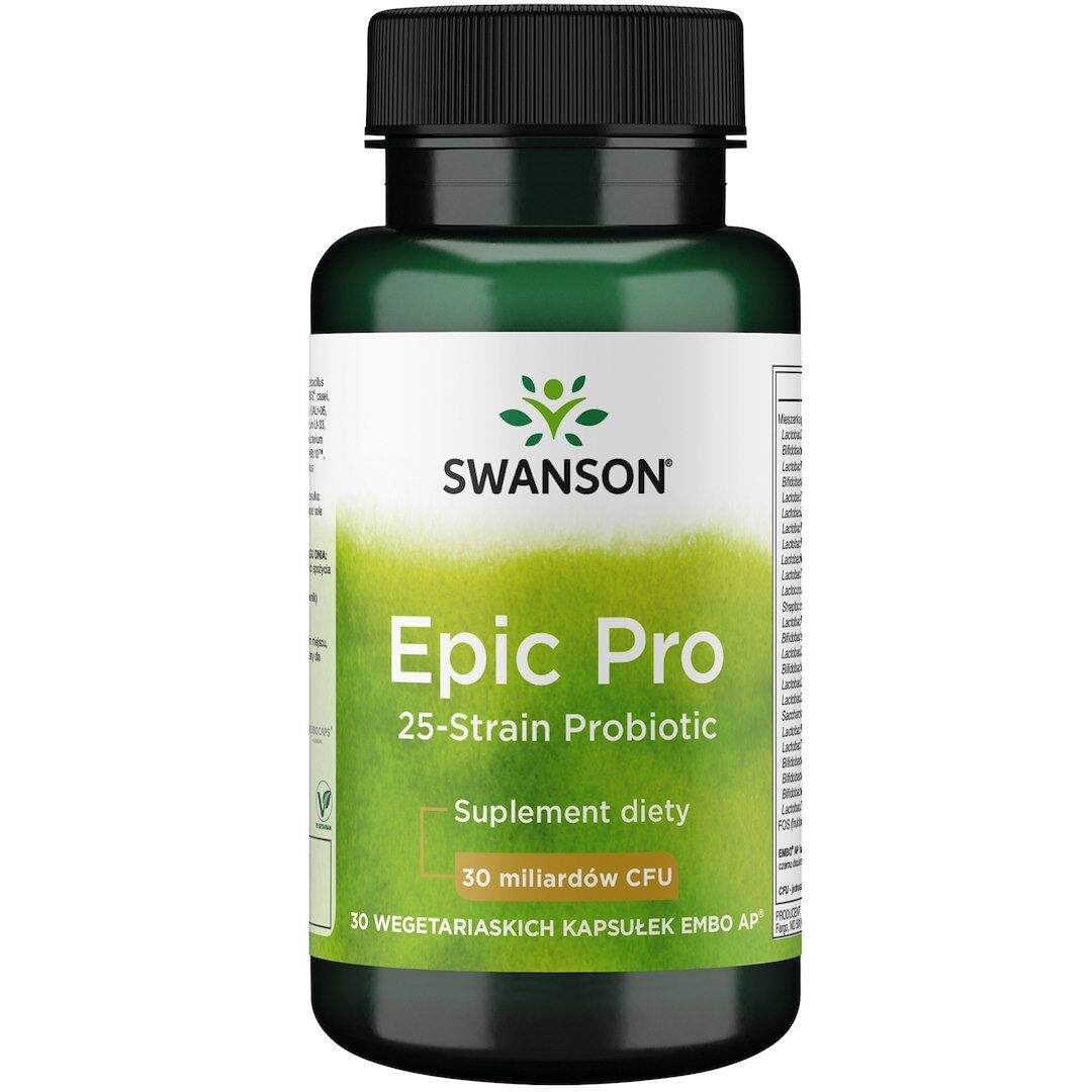 SWANSON Epic Pro 25 30 capsules DR - Viking Supplements