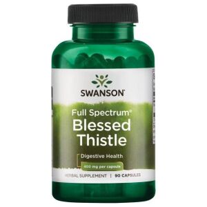 SWANSON FS Gezegende distel 400 mg 90 capsules - Viking Supplements