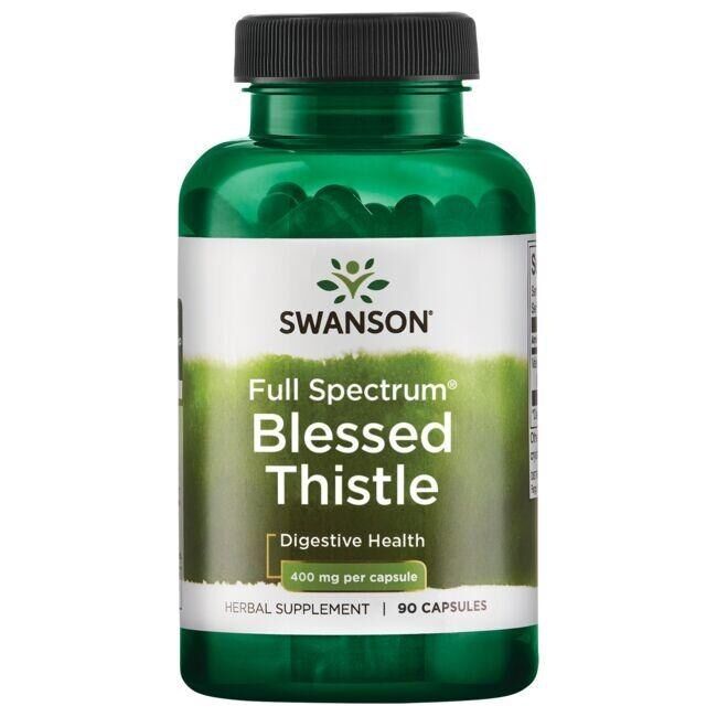SWANSON FS Gezegende distel 400 mg 90 capsules - Viking Supplements