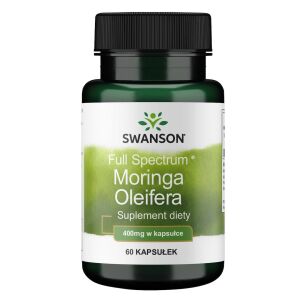 SWANSON FS Moringa Oleifera 400 mg 60k - Viking Supplements