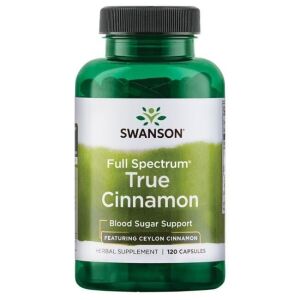 SWANSON FS Echte kaneel (Cejloñski) 300 mg 120 - Viking Supplements