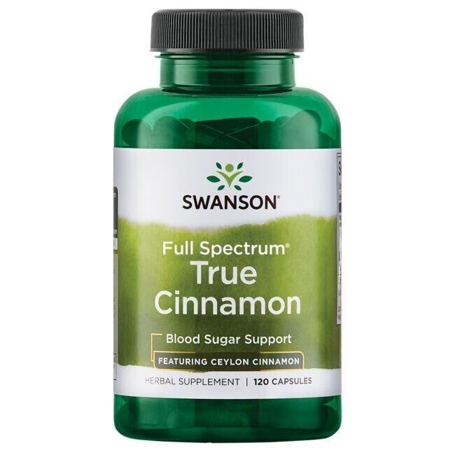 SWANSON FS Echte kaneel (Cejloñski) 300 mg 120 - Viking Supplements