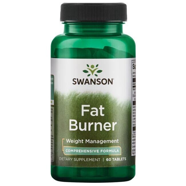 SWANSON Vetverbrander 60 tabletten - Viking Supplements