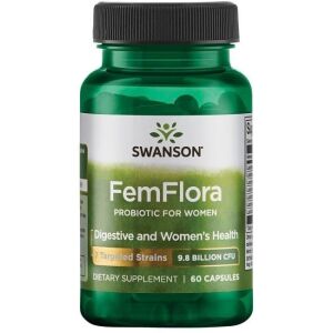 SWANSON Femflora 60 capsules - Viking Supplements
