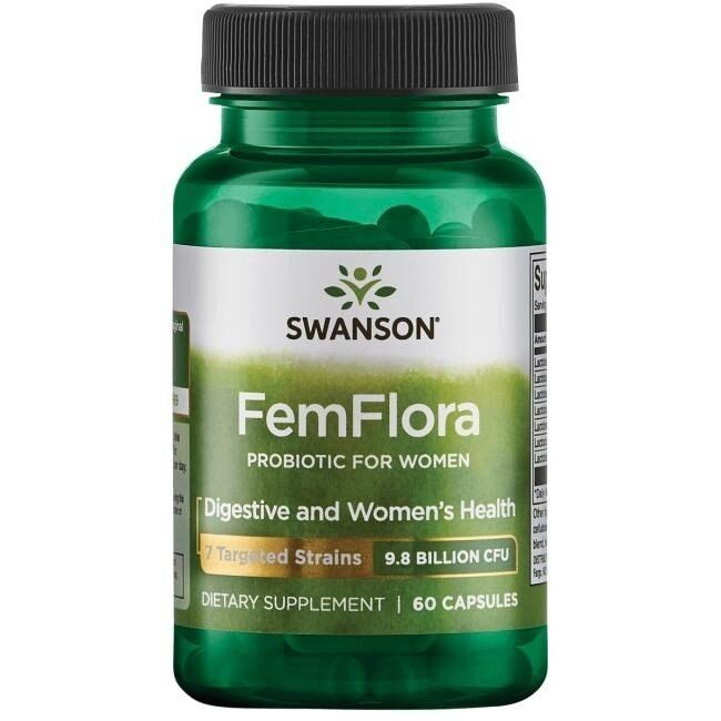 SWANSON Femflora 60 capsules - Viking Supplements