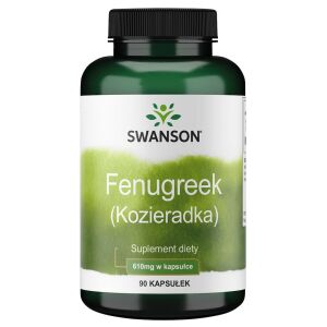 SWANSON Fenegriek (Kozieradka) 610 mg 90 capsules - Viking Supplements