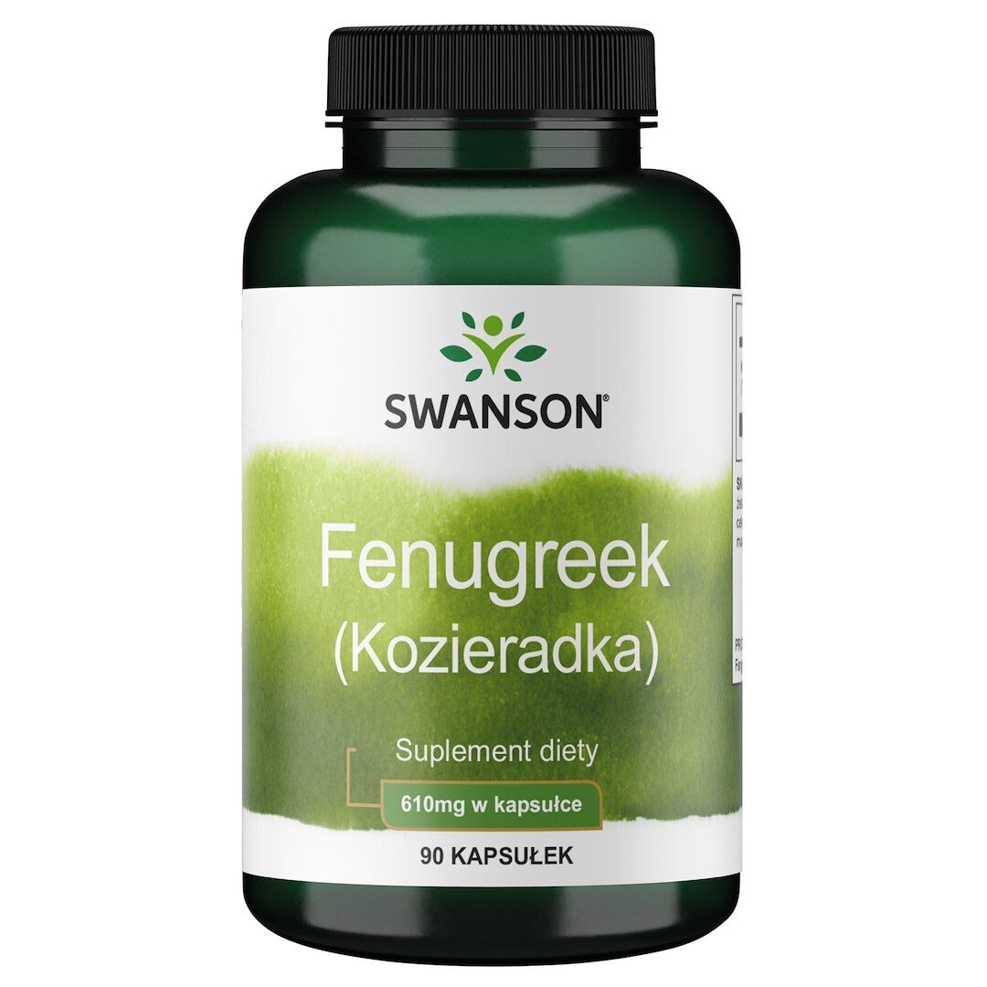 SWANSON Fenegriek (Kozieradka) 610 mg 90 capsules - Viking Supplements