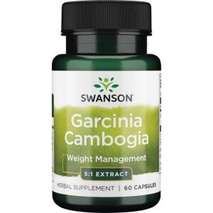 SWANSON Garcinia Cambogia-extract 60 capsules - Viking Supplements