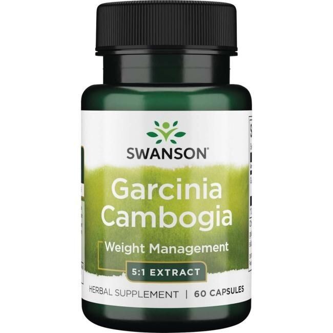 SWANSON Garcinia Cambogia-extract 60 capsules - Viking Supplements