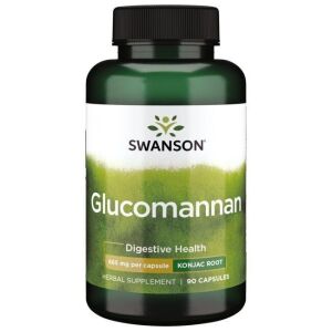 SWANSON Glucomannaan 665 mg 90 capsules - Viking Supplements