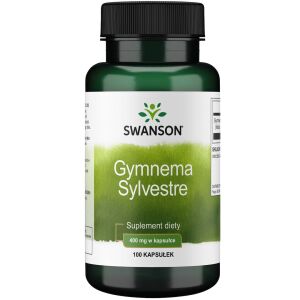 SWANSON Gymnema Sylvestre 400 mg 100 capsules - Viking Supplements