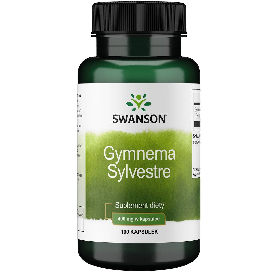 SWANSON Gymnema Sylvestre 400 mg 100 capsules - Viking Supplements