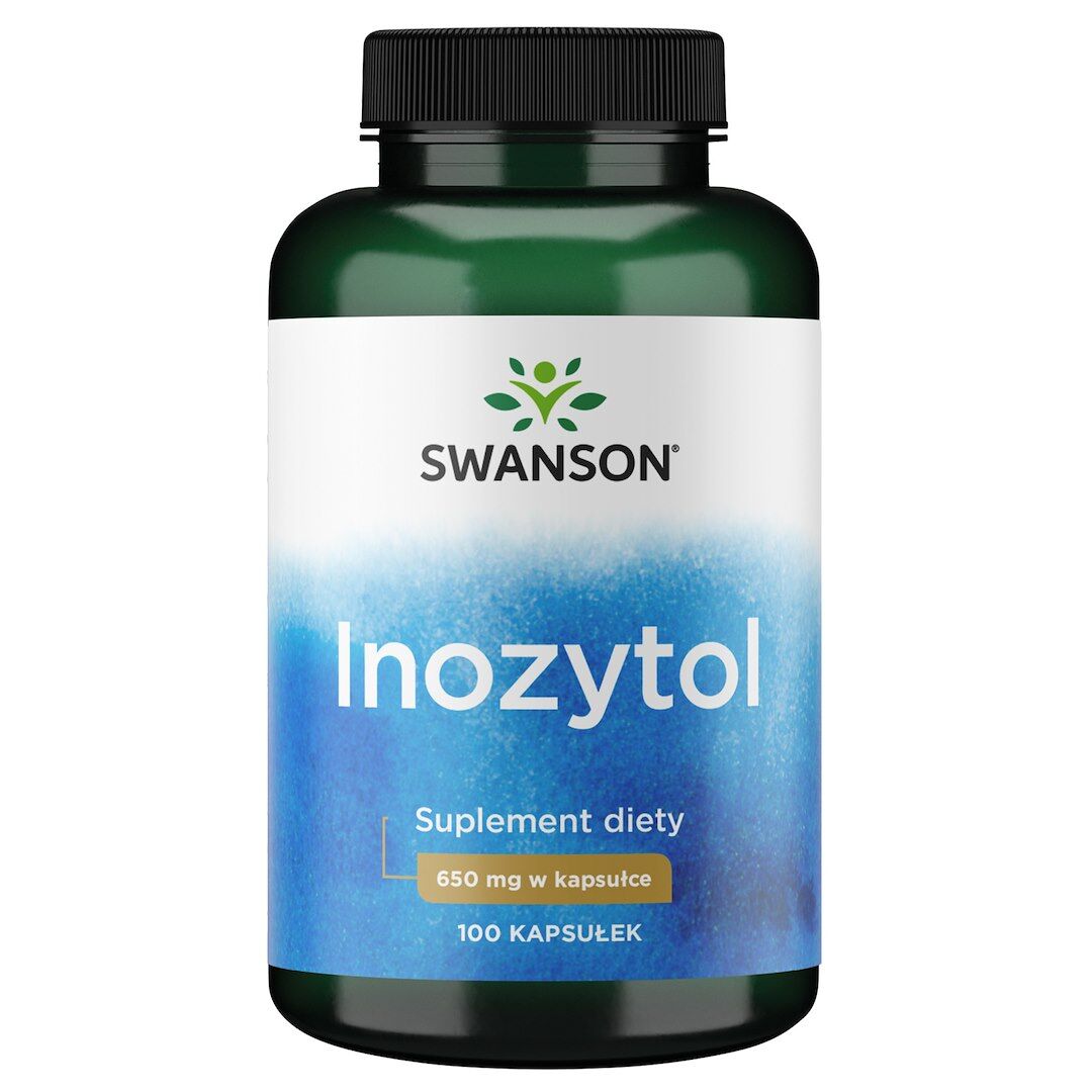 SWANSON Inositol 650 mg 100 capsules - Viking Supplements