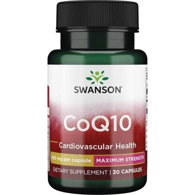 SWANSON Koenzym Q10 200mg 30 kaps - Viking Supplements