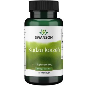 SWANSON Kudzu 500 mg 60 capsules - Viking Supplements