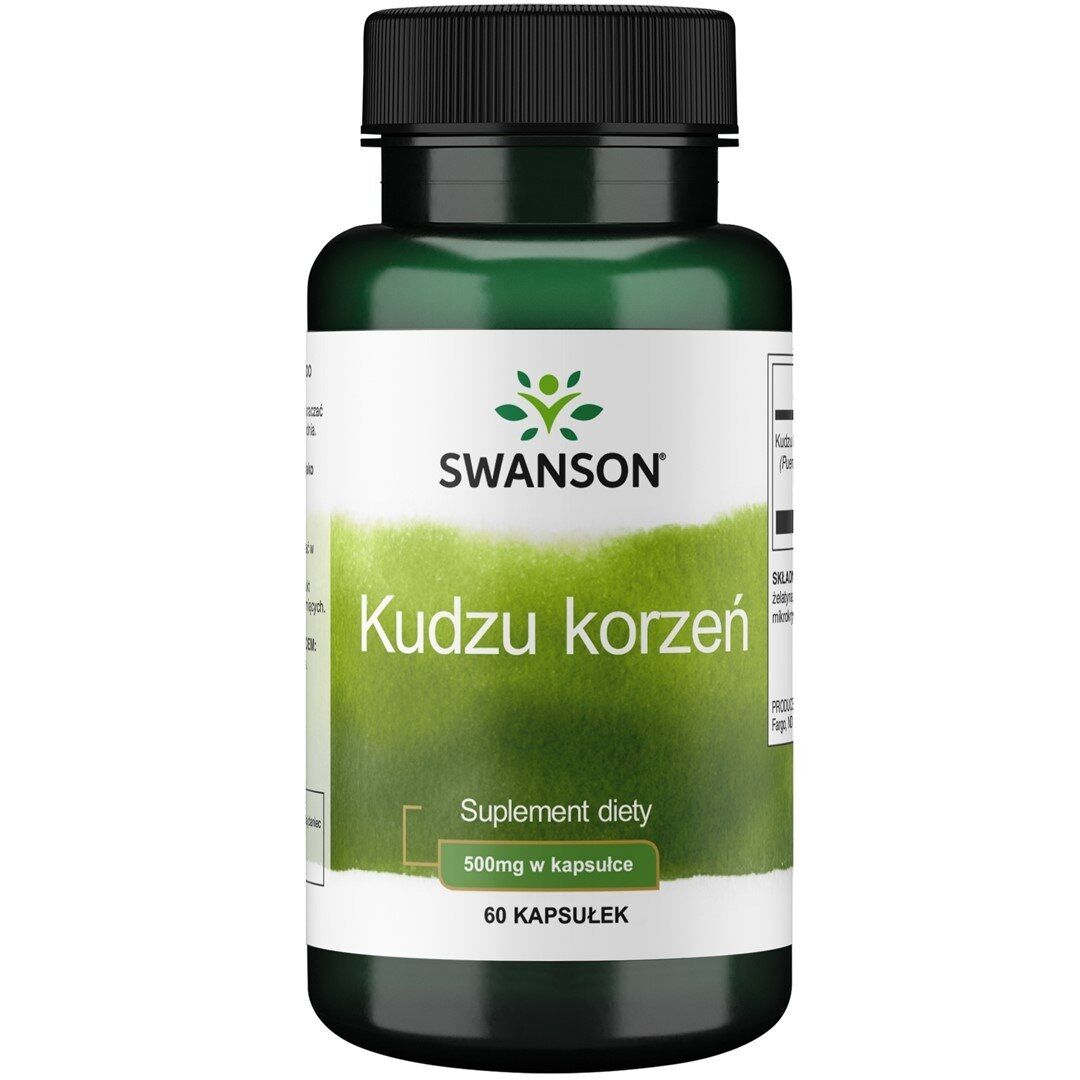 SWANSON Kudzu 500 mg 60 capsules - Viking Supplements