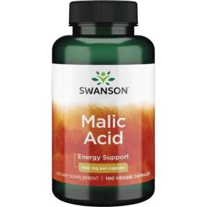 SWANSON Appelzuur 600 mg 100 capsules - Viking Supplements