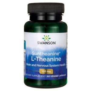SWANSON L-Theanine 100 mg 60 capsules - Viking Supplements
