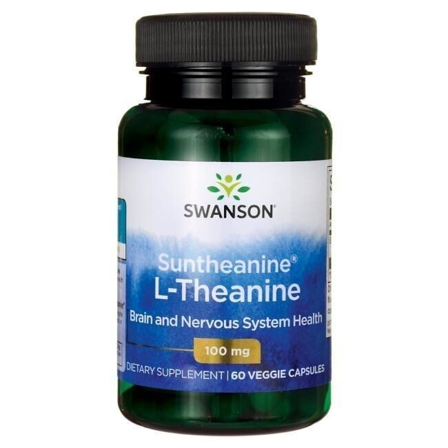 SWANSON L-Theanine 100 mg 60 capsules - Viking Supplements