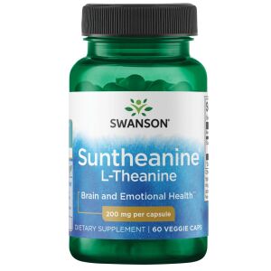 SWANSON L-Theanine 200 mg 60 vcaps - Viking Supplements
