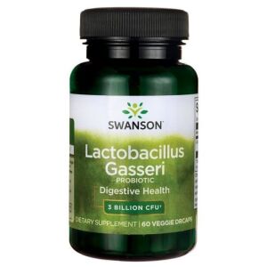 SWANSON Lactobacillus Gasseri 60 capsules - Viking Supplements