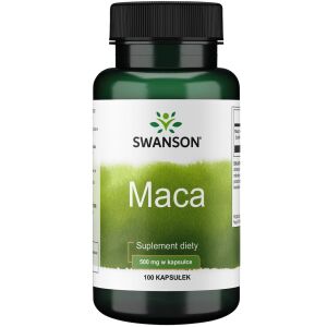 SWANSON Maca 500 mg 100 capsules - Viking Supplements