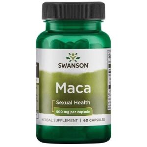 SWANSON Maca-extract 500 mg 60 capsules - Viking Supplements