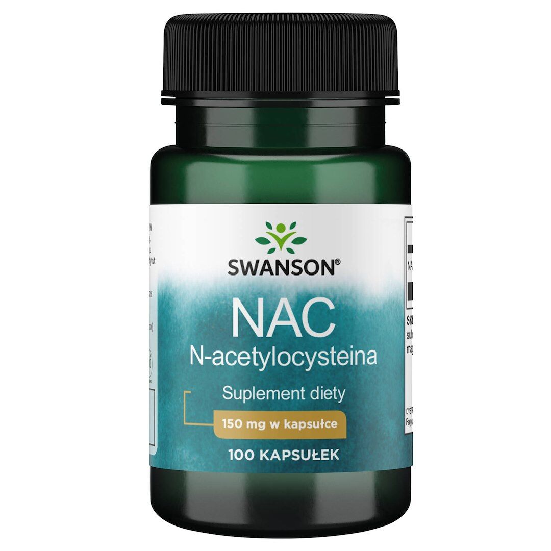 SWANSON NAC (N-acetylcysteïne) 150 mg 100 capsules - Viking Supplements