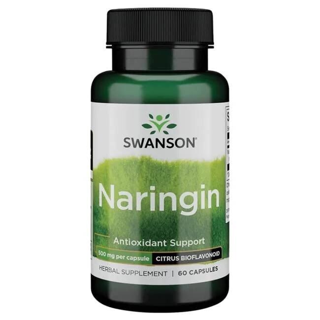 SWANSON Naringine 500 mg 60 capsules - Viking Supplements