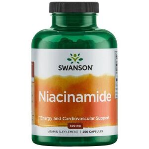 SWANSON Niacinamide 500 mg 250 capsules - Viking Supplements