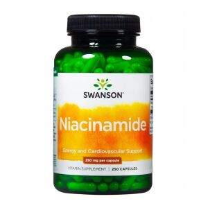 SWANSON Niacyna 250 mg 250 capsules - Viking Supplements