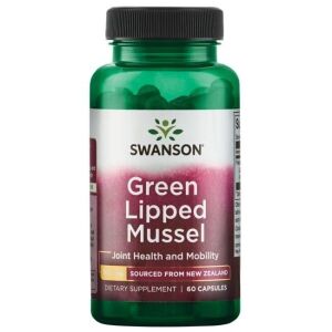 SWANSON Nowozel. Gevriesdroogde groene schelpdieren 500 mg - Viking Supplements