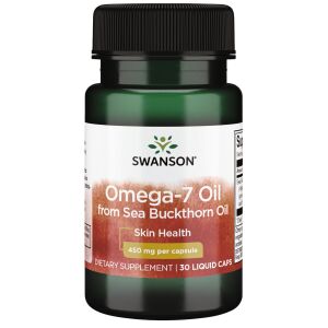 SWANSON Omega-7-olie uit duindoornolie - Viking Supplements