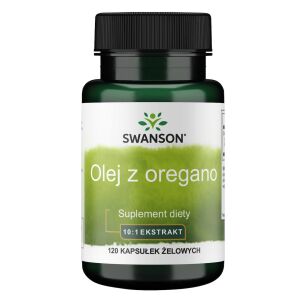 SWANSON Oregano-olie 120 gelcapsules - Viking Supplements