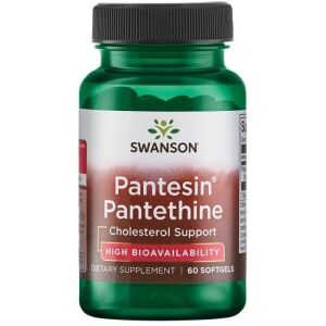 SWANSON Pantesin Panthetine 300 mg 60 capsules - Viking Supplements