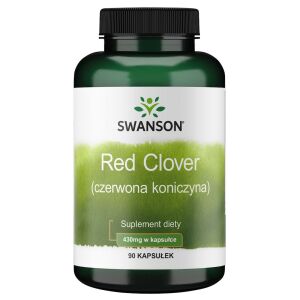 SWANSON Rode klaver 430 mg 90 capsules - Viking Supplements