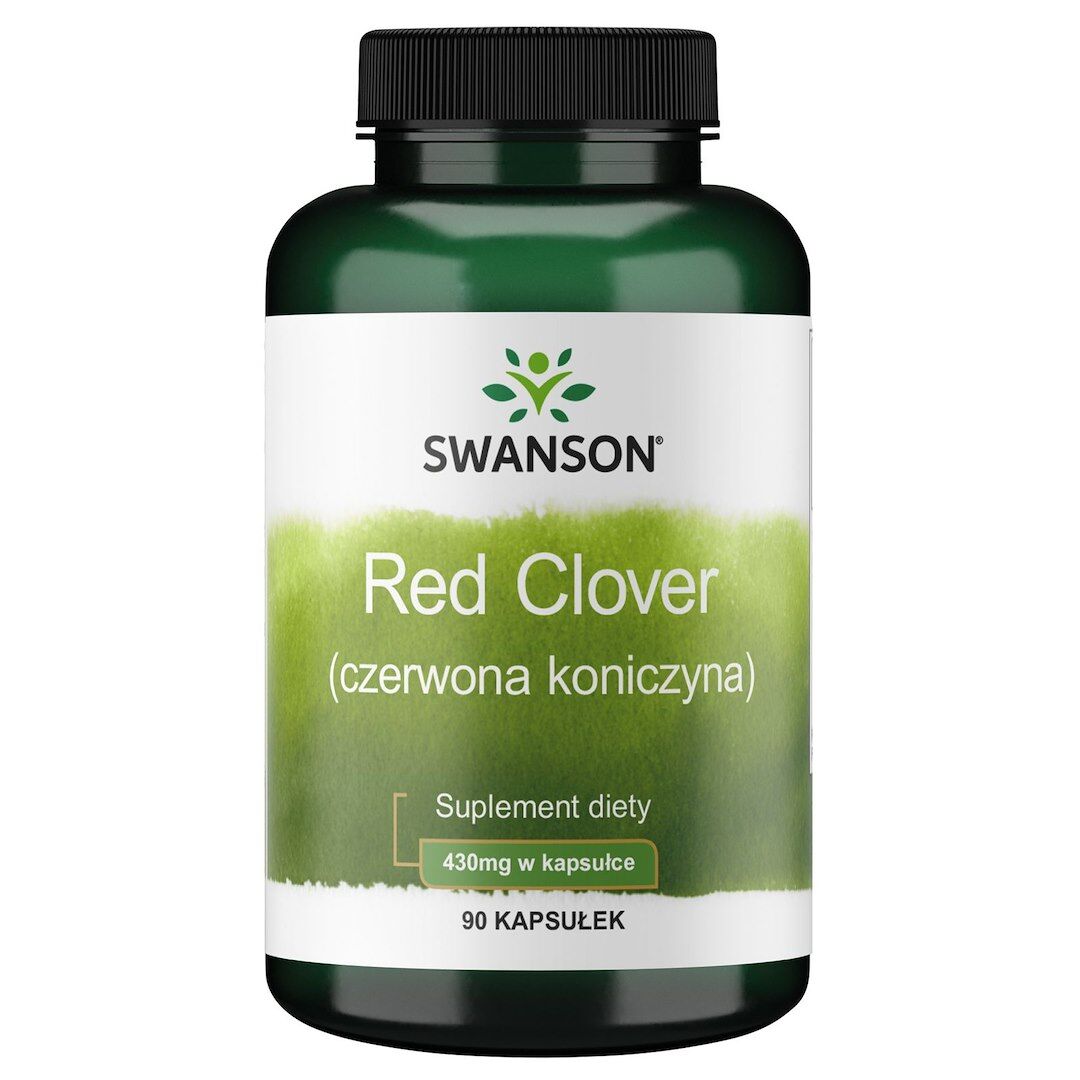 SWANSON Rode klaver 430 mg 90 capsules - Viking Supplements